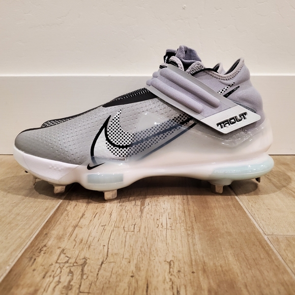 NIKE TROUT 7 ELITE MID BASEBALL CLEATS MENS - Picture 2 of 7